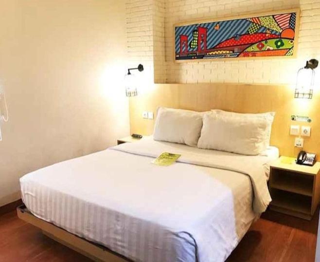 Maxonehotels.Com At Vivo Palembang Kültér fotó