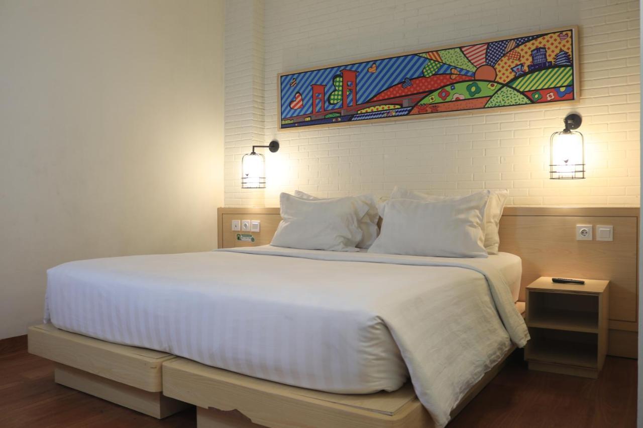 Maxonehotels.Com At Vivo Palembang Kültér fotó