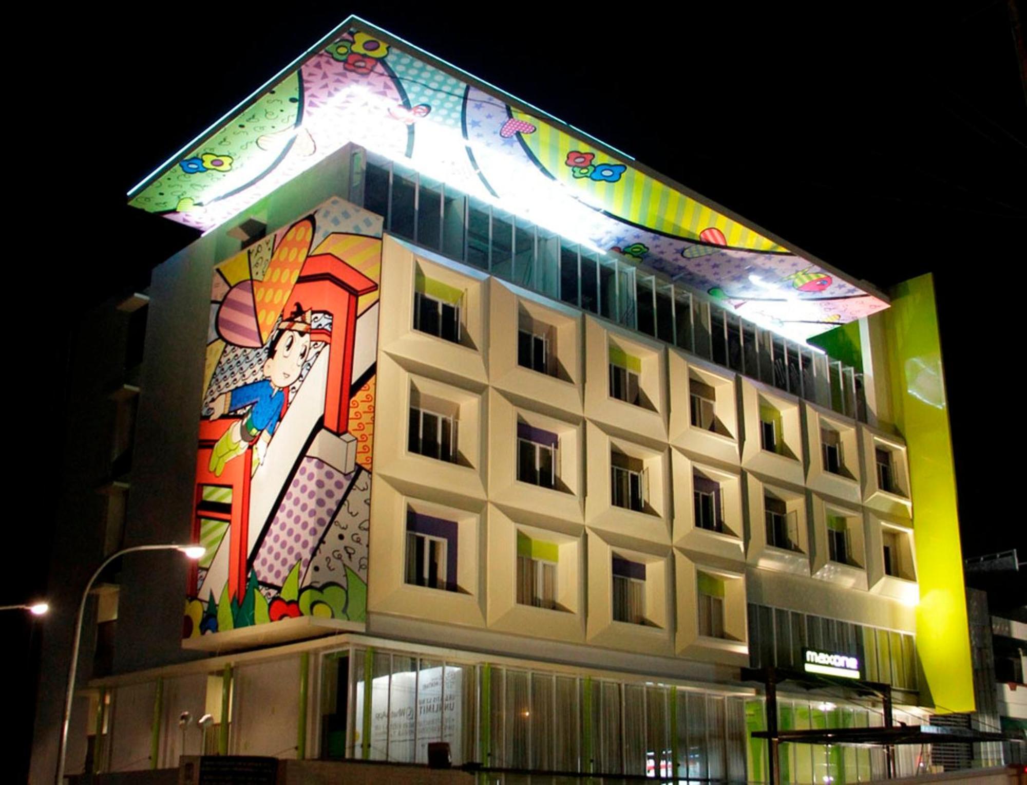Maxonehotels.Com At Vivo Palembang Kültér fotó
